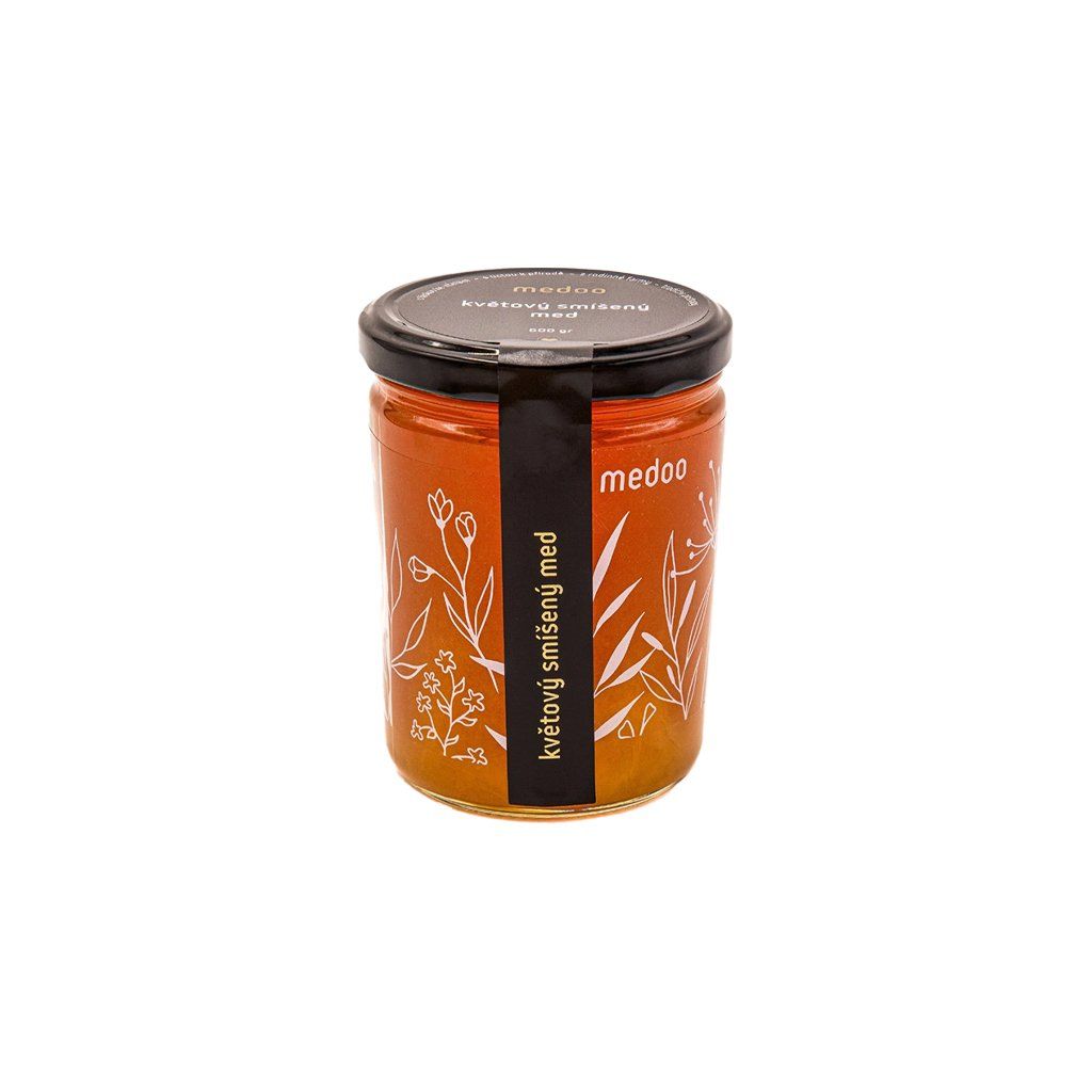 Med květový smíšený 600g