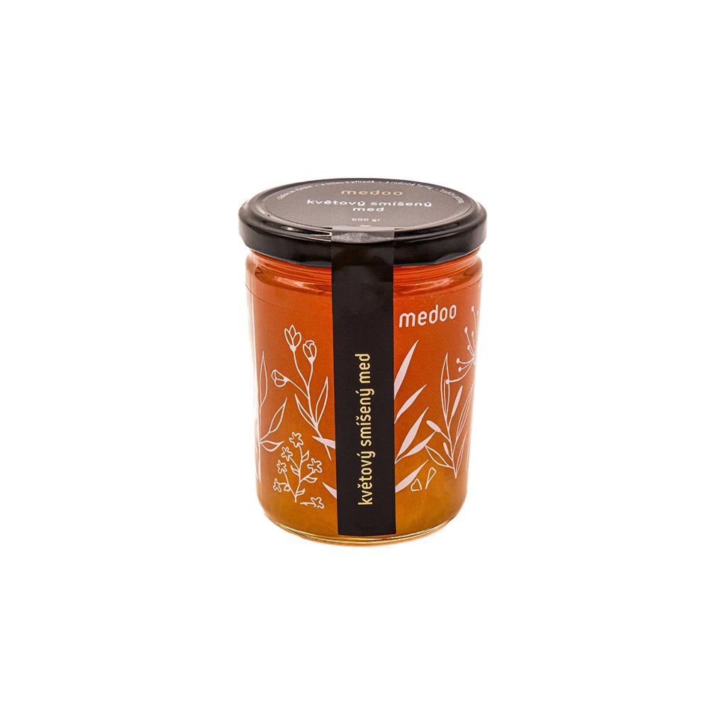 Med květový smíšený 600g