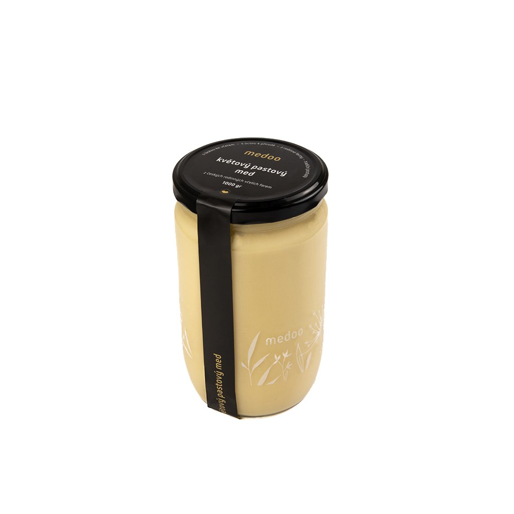 Med květový pastový 1000g