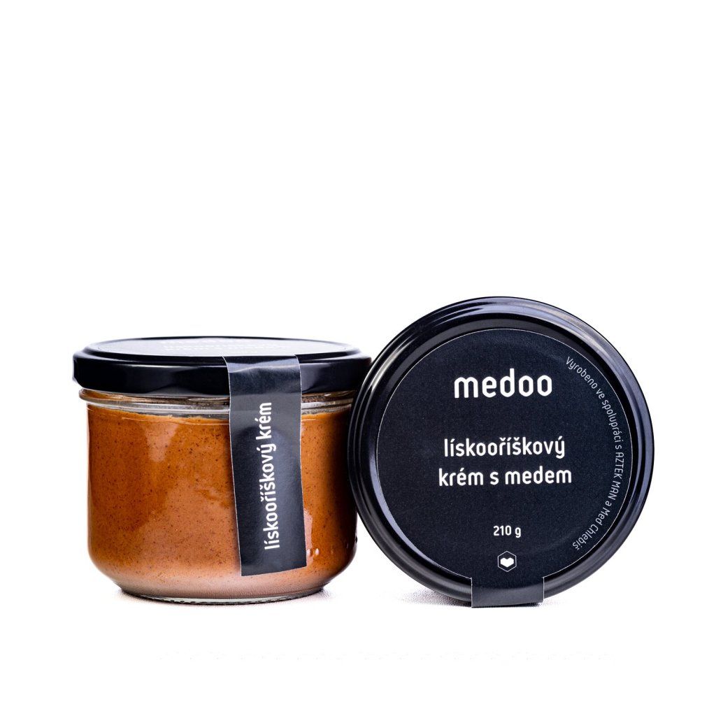 Lískooříškový krém s medem