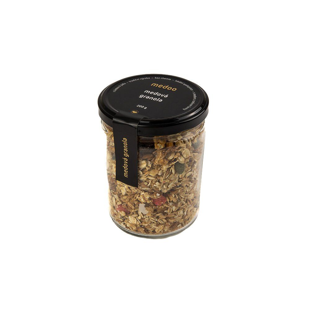 Medová granola 200g