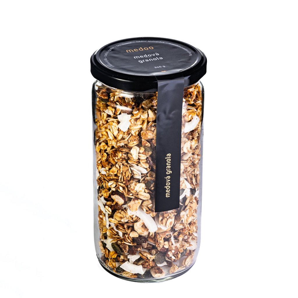 Medová granola 340g