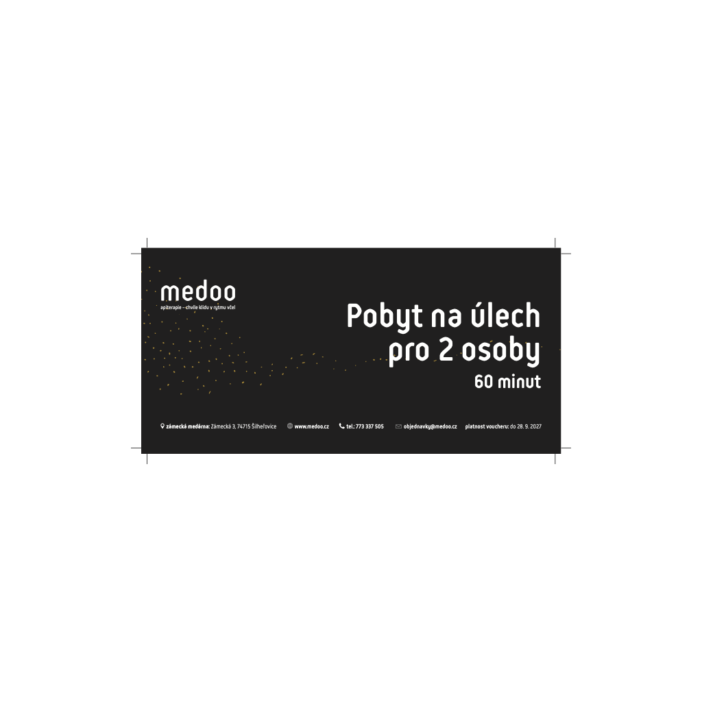 Pobyt na úlech pro 2 osoby – 60 minut