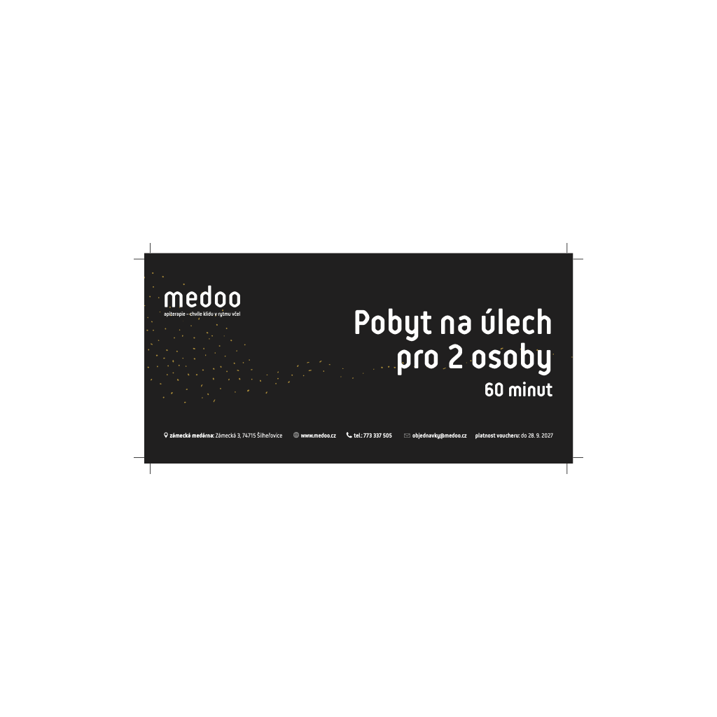 Pobyt na úlech pro 2 osoby – 60 minut