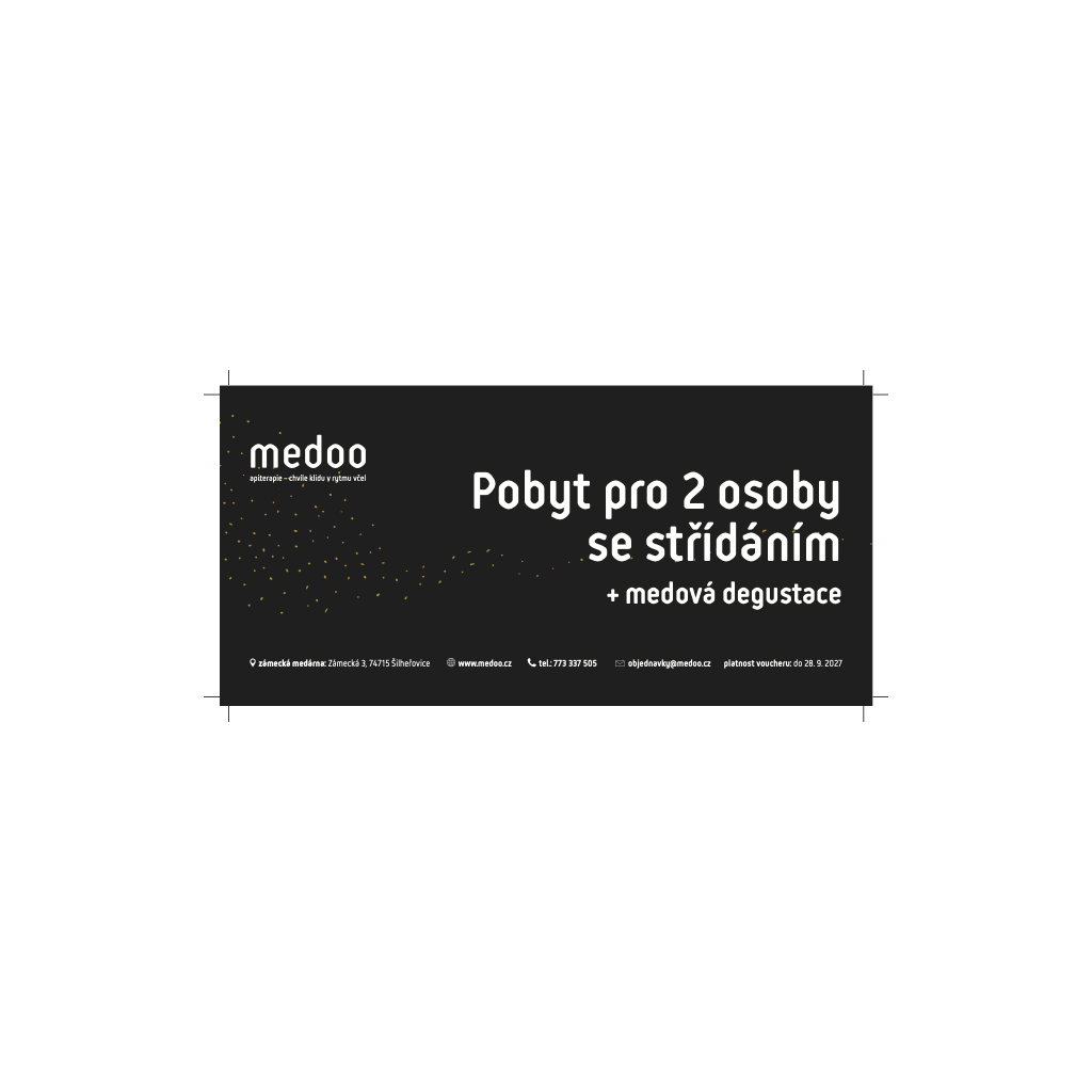 Pobyt na úlech + medová degustace pro 2 osoby