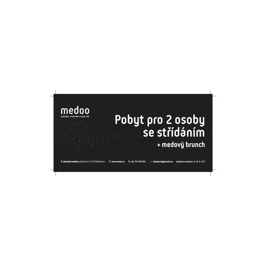 Pobyt na úlech + medový brunch pro 2 osoby