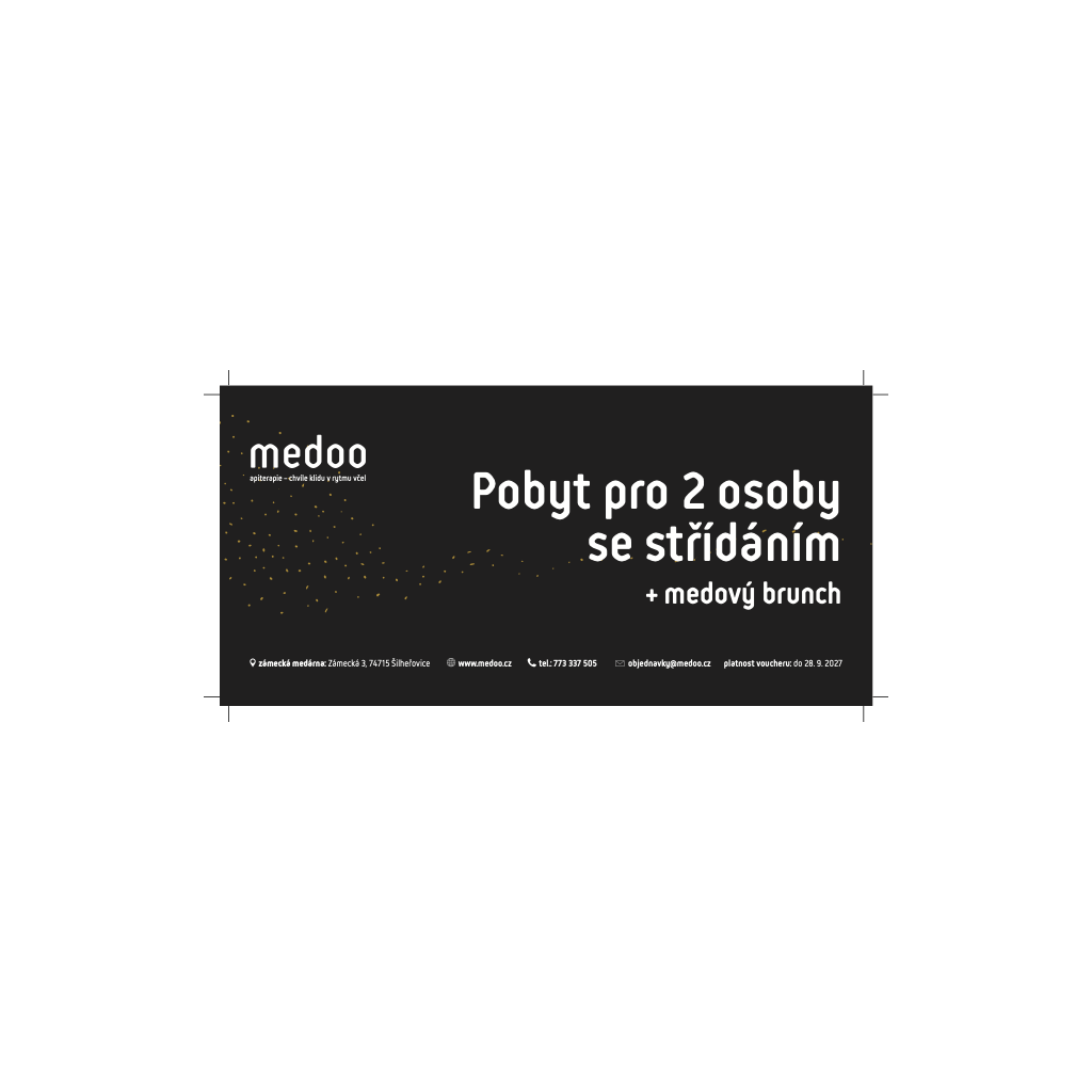 Pobyt na úlech + medový brunch pro 2 osoby