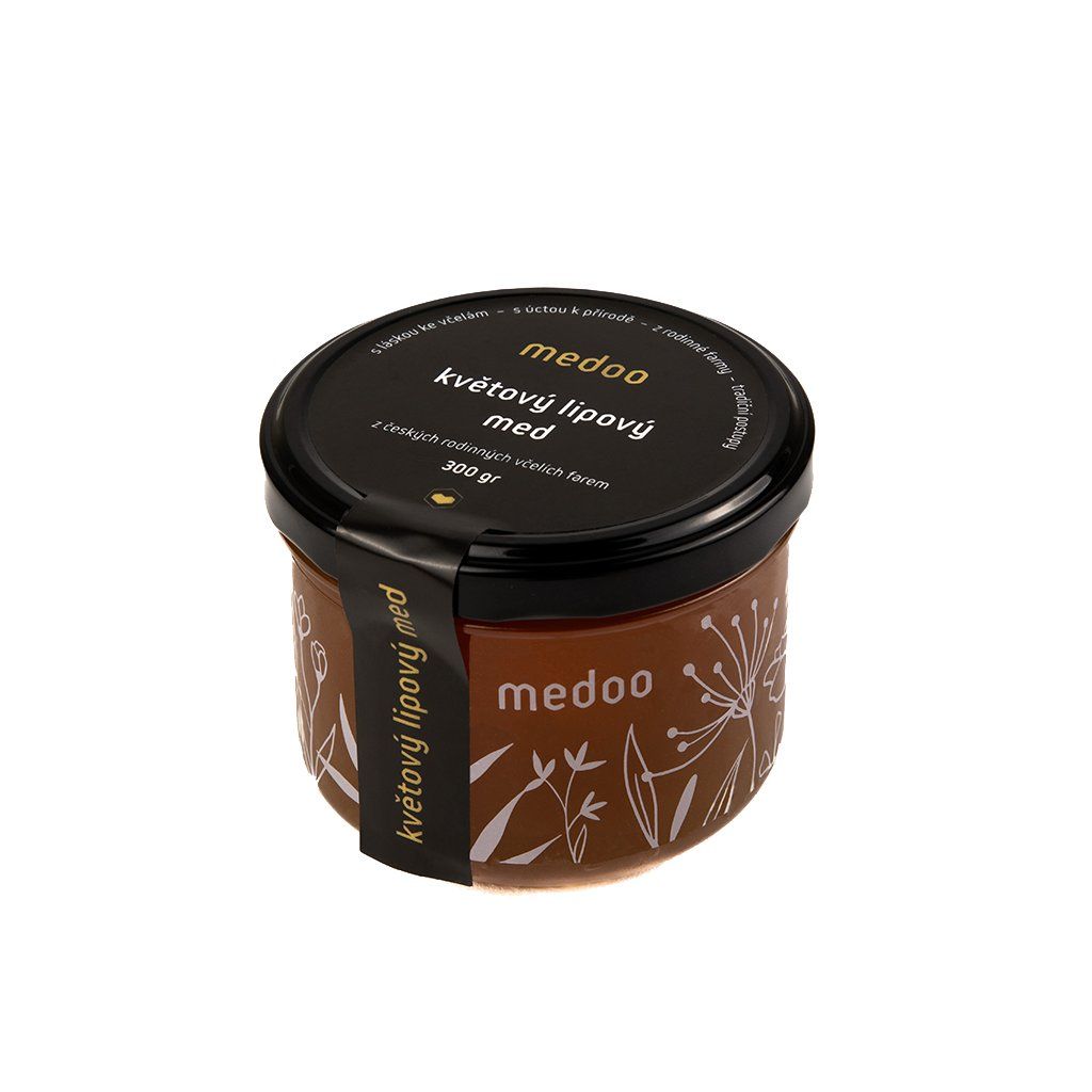 Med květový lipový 300g