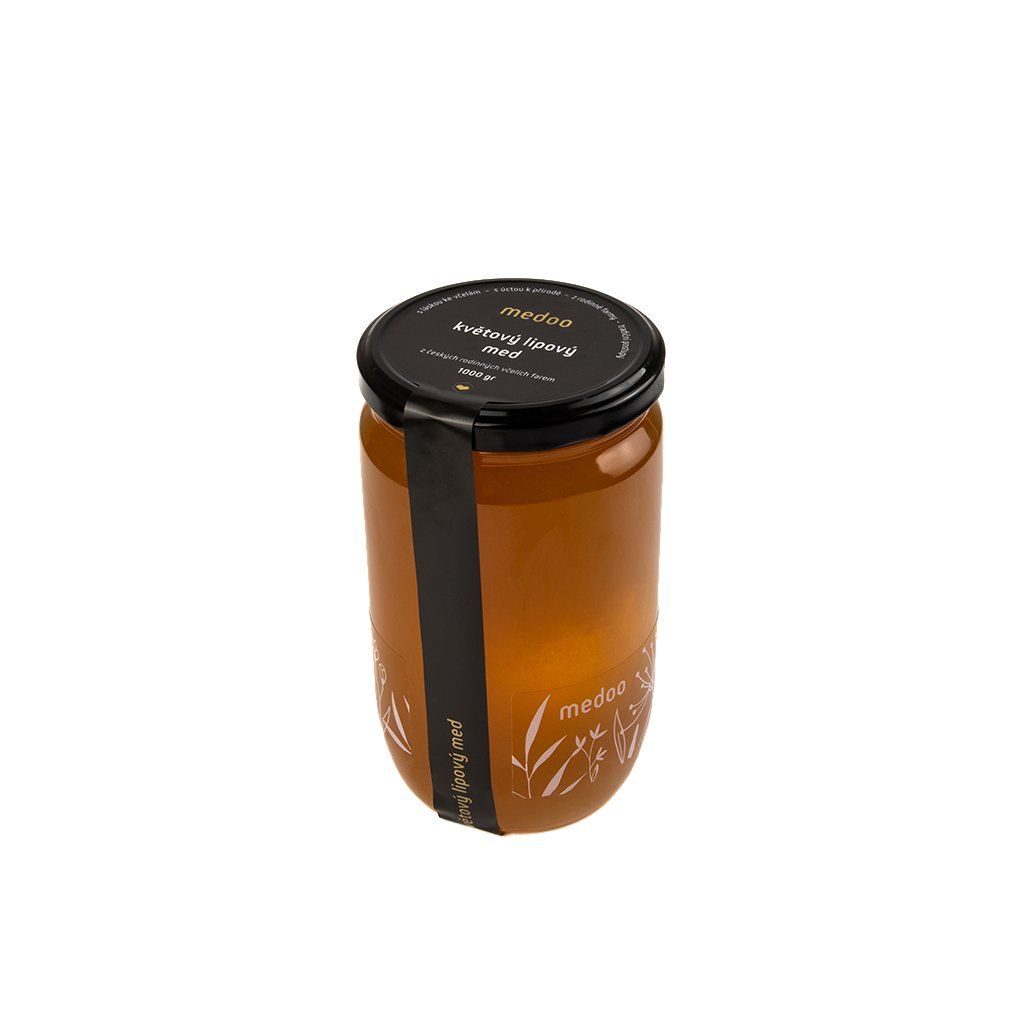 Med květový lipový 1000g