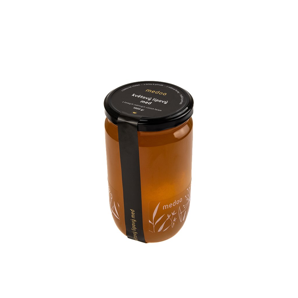 Med květový lipový 1000g