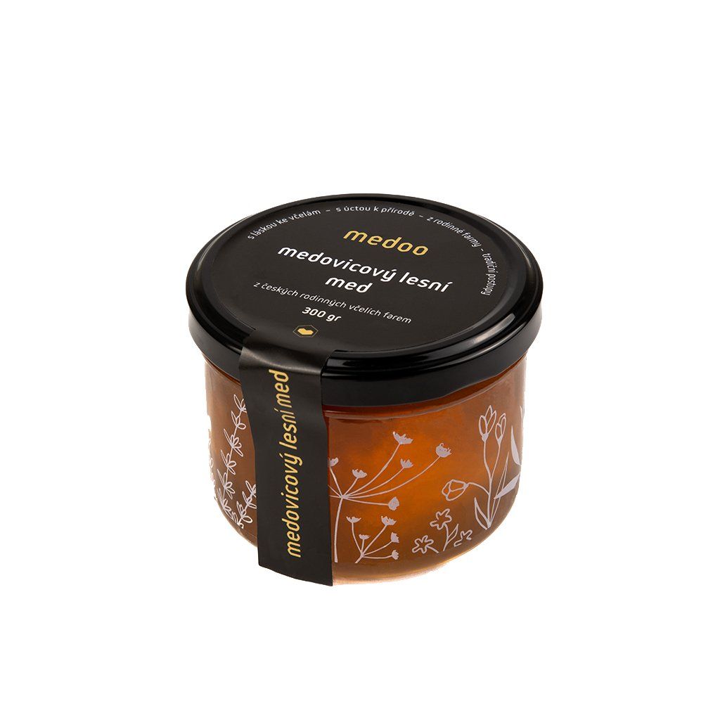 Med medovicový lesní 300g