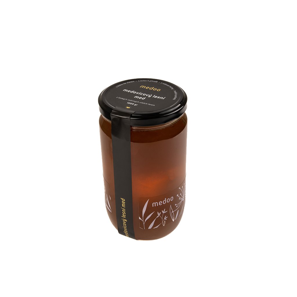 Med medovicový lesní 1000g