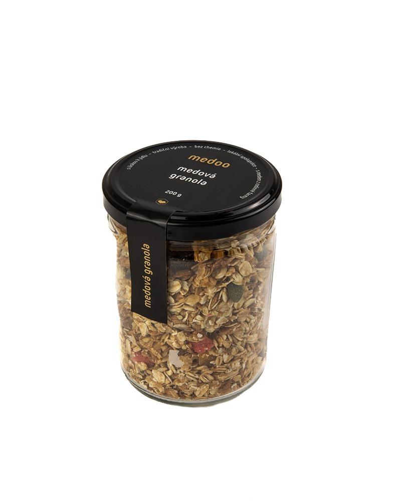 Medová granola